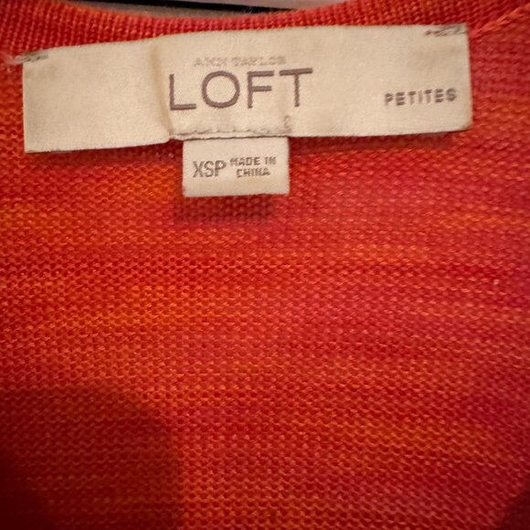 Loft tank dress- Size xsPetite - Picture 2 of 4